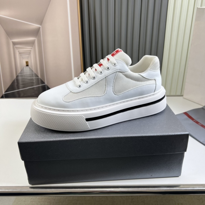 P*rada Top Sneakers Low CL 20230831-64