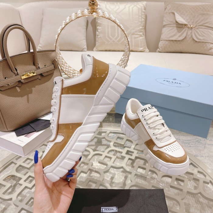 P*rada Top Sneakers Low CL 20230831-17