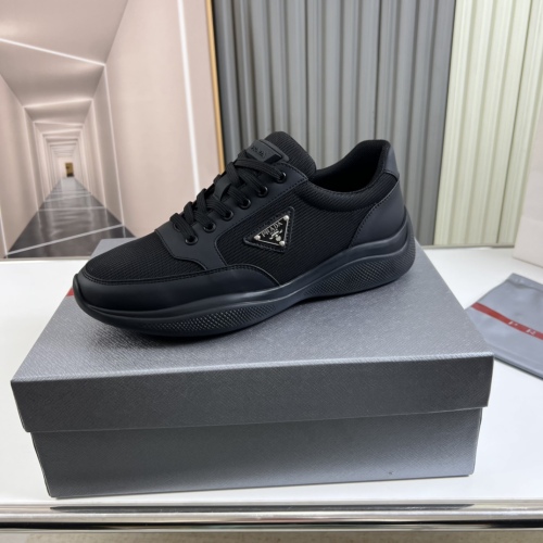 P*rada Top Sneakers Low CL 20230831-35