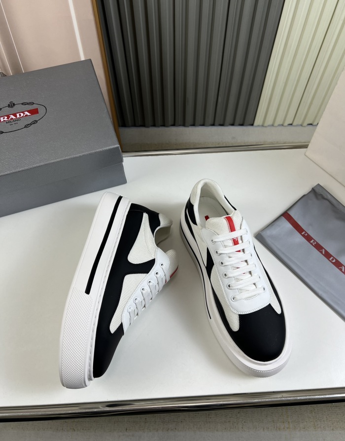 P*rada Top Sneakers Low CL 20230831-61