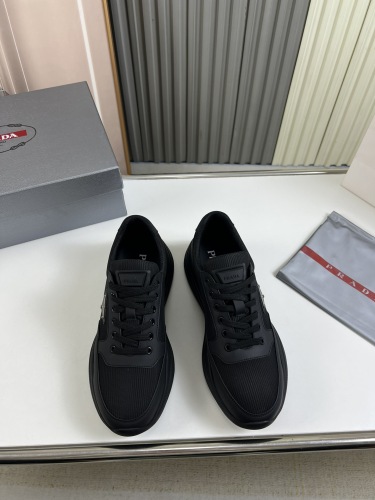 P*rada Top Sneakers Low CL 20230831-35