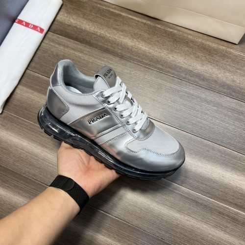 P*rada Top Sneakers Low CL 20230831-8