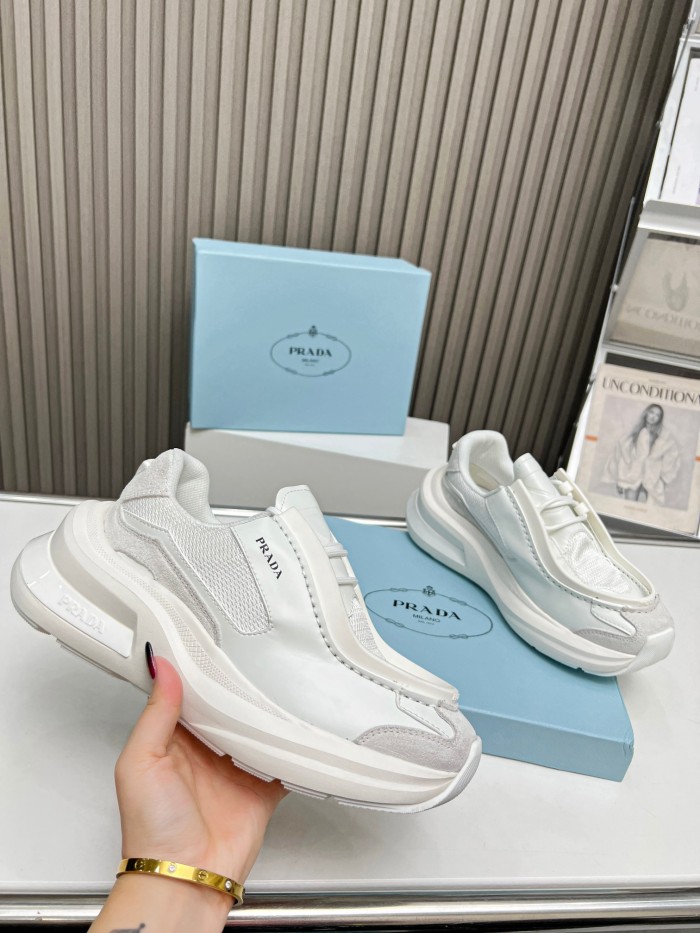 P*rada Top Sneakers Low CL 20230831-76