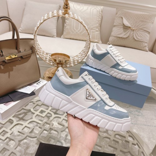 P*rada Top Sneakers Low CL 20230831-18