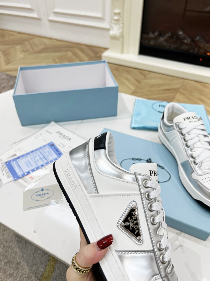 P*rada Top Sneakers Low CL 20230831-55