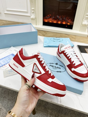 P*rada Top Sneakers Low CL 20230831-57