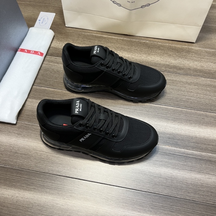 P*rada Top Sneakers Low CL 20230831-10