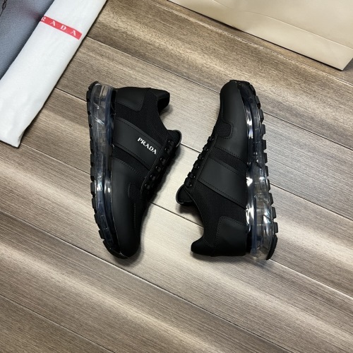 P*rada Top Sneakers Low CL 20230831-10