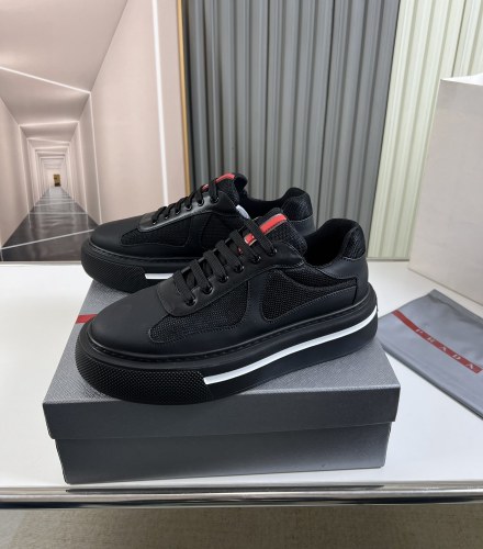 P*rada Top Sneakers Low CL 20230831-62