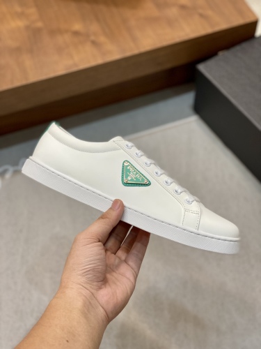 P*rada Top Sneakers Low CL 20230831-74