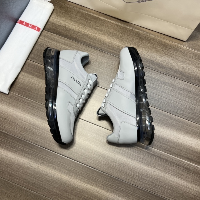 P*rada Top Sneakers Low CL 20230831-2