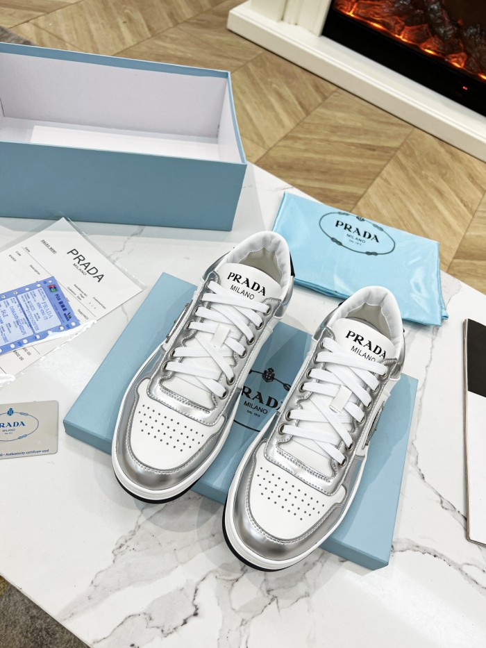 P*rada Top Sneakers Low CL 20230831-55