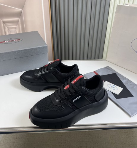 P*rada Top Sneakers Low CL 20230831-70