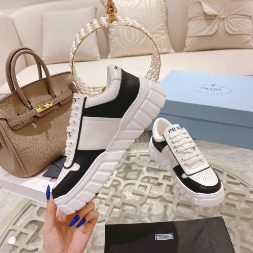P*rada Top Sneakers Low CL 20230831-20