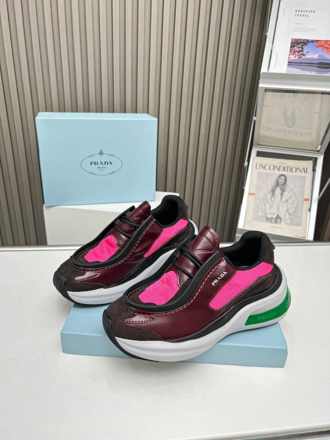 P*rada Top Sneakers Low CL 20230831-79