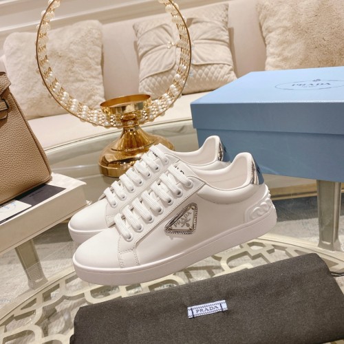 P*rada Top Sneakers Low CL 20230831-46