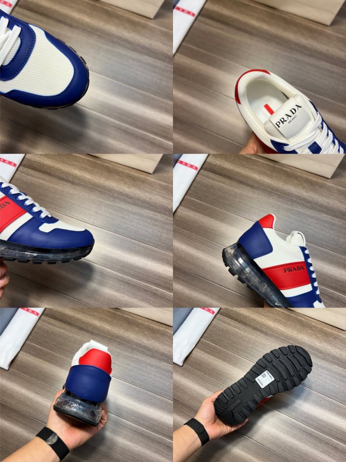 P*rada Top Sneakers Low CL 20230831-9