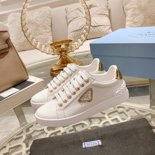 P*rada Top Sneakers Low CL 20230831-47