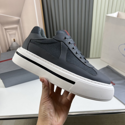 P*rada Top Sneakers Low CL 20230831-63