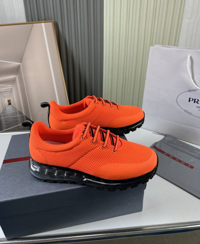 P*rada Top Sneakers Low CL 20230831-29