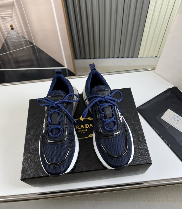P*rada Top Sneakers Low CL 20230831-37