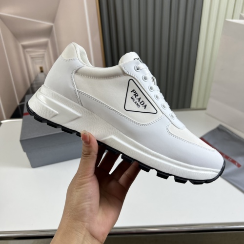 P*rada Top Sneakers Low CL 20230831-22