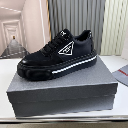 P*rada Top Sneakers Low CL 20230831-50