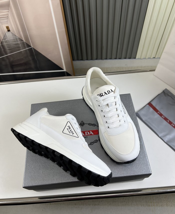 P*rada Top Sneakers Low CL 20230831-22