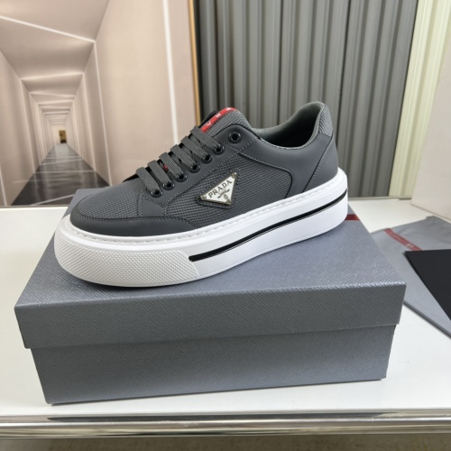 P*rada Top Sneakers Low CL 20230831-42