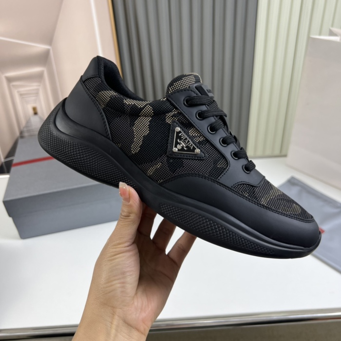 P*rada Top Sneakers Low CL 20230831-32