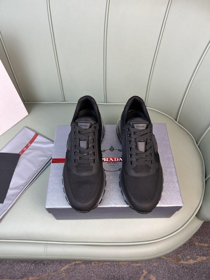 P*rada Top Sneakers Low CL 20230831-4