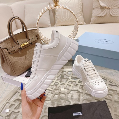 P*rada Top Sneakers Low CL 20230831-11