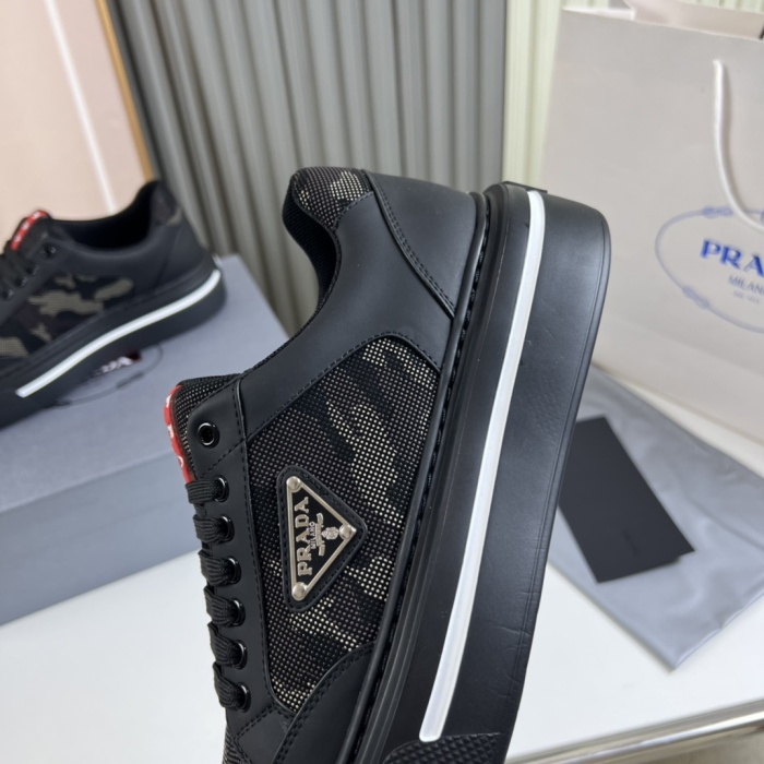 P*rada Top Sneakers Low CL 20230831-44