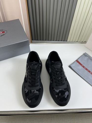 P*rada Top Sneakers Low CL 20230831-33