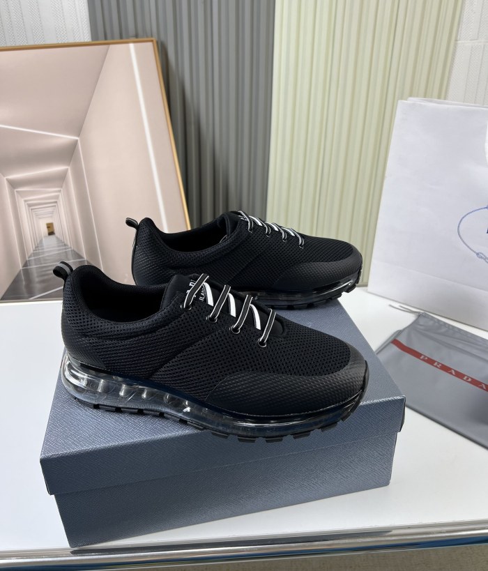P*rada Top Sneakers Low CL 20230831-30