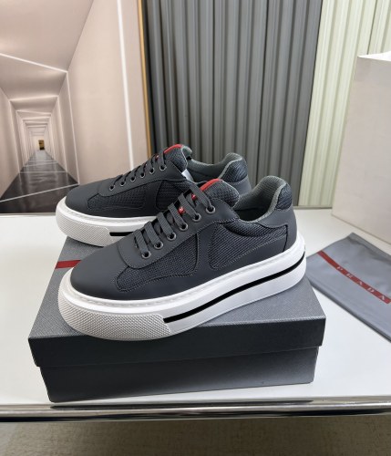 P*rada Top Sneakers Low CL 20230831-63