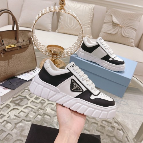 P*rada Top Sneakers Low CL 20230831-20