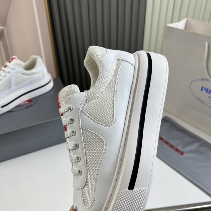 P*rada Top Sneakers Low CL 20230831-64