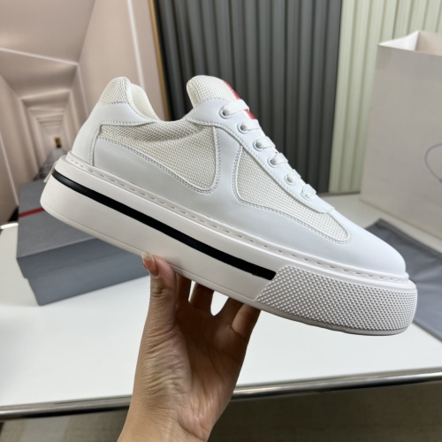 P*rada Top Sneakers Low CL 20230831-64