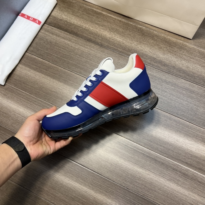 P*rada Top Sneakers Low CL 20230831-9