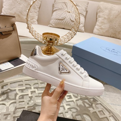 P*rada Top Sneakers Low CL 20230831-46