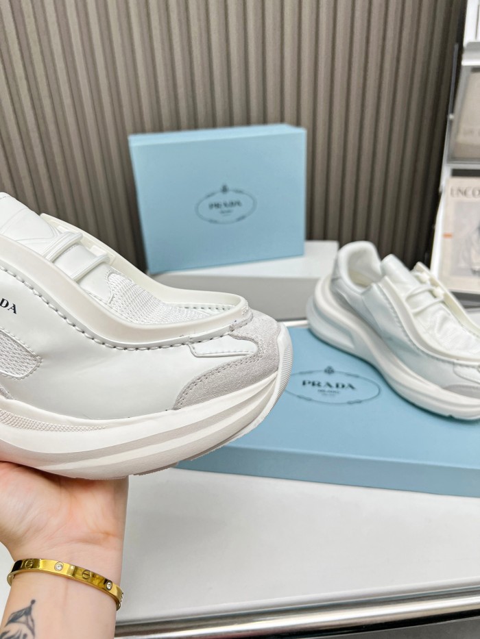 P*rada Top Sneakers Low CL 20230831-76