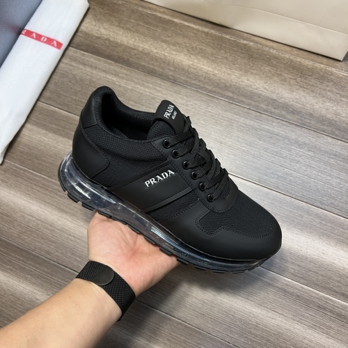 P*rada Top Sneakers Low CL 20230831-10