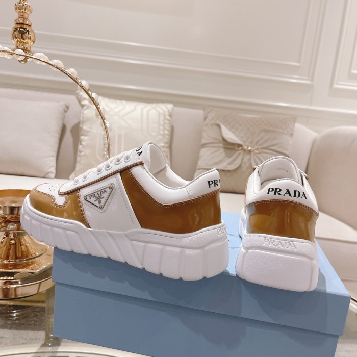 P*rada Top Sneakers Low CL 20230831-17