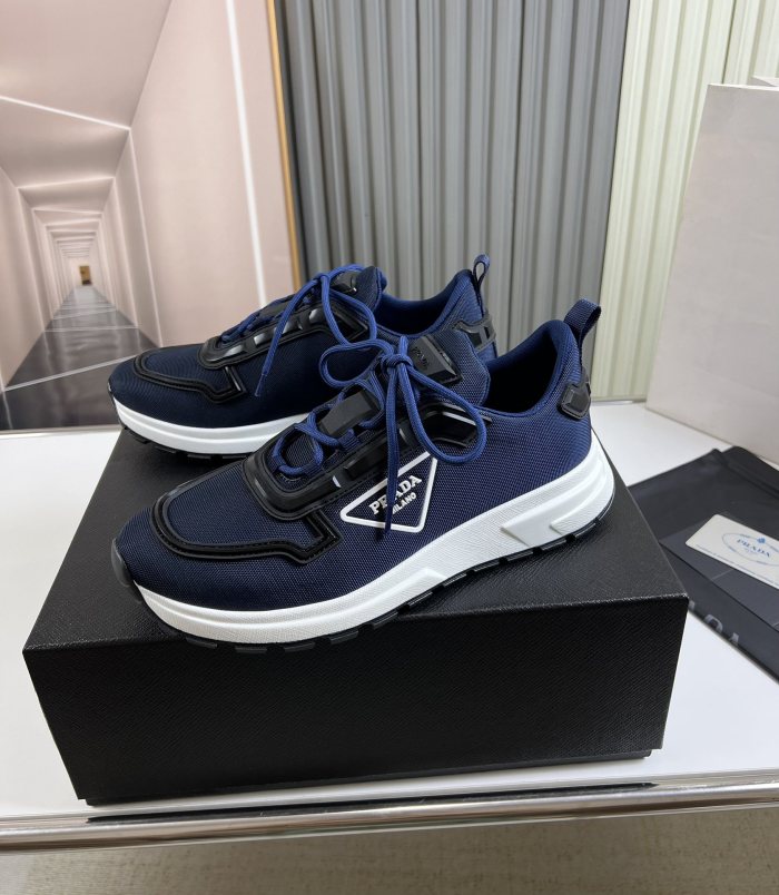 P*rada Top Sneakers Low CL 20230831-37