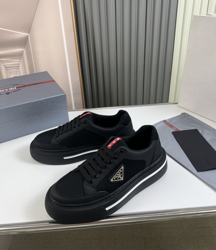 P*rada Top Sneakers Low CL 20230831-40