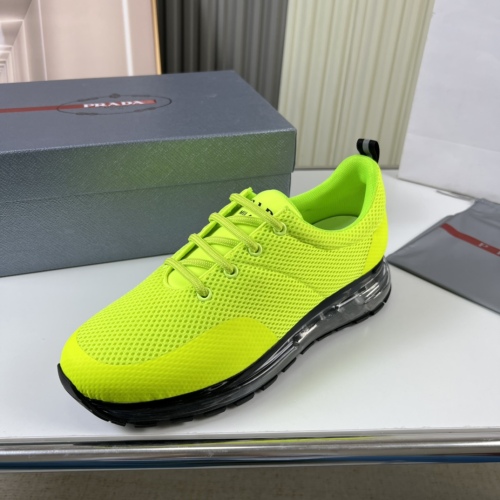 P*rada Top Sneakers Low CL 20230831-27