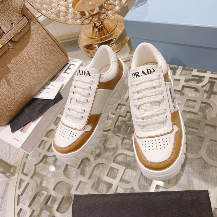 P*rada Top Sneakers Low CL 20230831-17