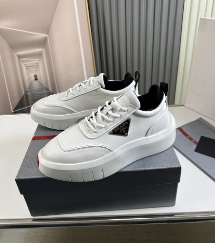 P*rada Top Sneakers Low CL 20230831-68