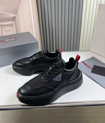 P*rada Top Sneakers Low CL 20230831-67